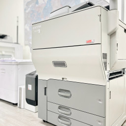 Цифровая печатная машина Ricoh Pro C5300S EcoLine + лоток + финишер + контроллер