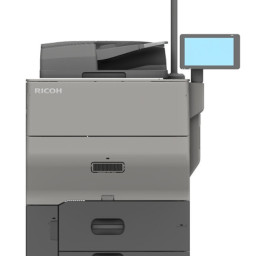 Цифровая печатная машина Ricoh Pro C5300S EcoLine + лоток + финишер + контроллер