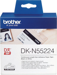 Brother адресные наклейки Brother DKN55224, 54 мм x 30,5 м