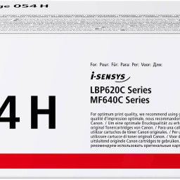 Тонер-картридж Canon Cartridge 054H BK (black), 3100 стр. (PP039798)