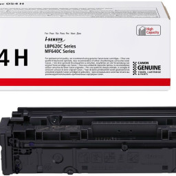 Тонер-картридж Canon Cartridge 054H BK (black), 3100 стр. (PP039798)