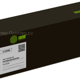 Картридж лазерный Cactus 44469809 CS-O330BK черный (3500стр.) для Oki C330/530