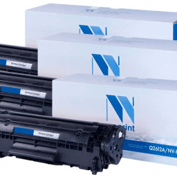 Картридж NVP совместимый NV-Q2612A-SET3 для HP LaserJet 1010/ 1012/ 1015/ 1018/ 1020/ 1022/ 3015/ 3020/ 3030/ 3050/ 3050Z/ 3052/ 3055/ M1005mfp (2000k) (3 шт)