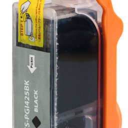 Картридж струйный Cactus CS-PGI425BK черный пигментный (16мл) для Canon Pixma iP4840/MG5140/5240/6140/8140/MX884