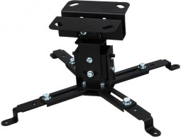 Sakura крепление для проектора, без штанги, 10 см, черный