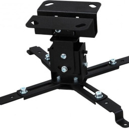 Sakura крепление для проектора, без штанги, 10 см, черный