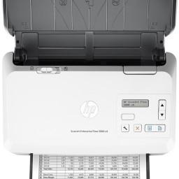 Сканер HP ScanJet Enterprise Flow 5000 s4