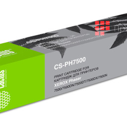 Картридж лазерный Cactus CS-PH7500 106R01446 черный (19800 стр.) для Xerox Phaser 7500