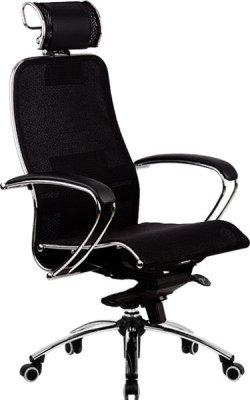 Офисное кресло Метта SAMURAI S-2 плюс (черный)