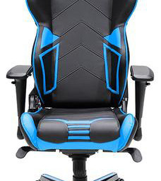 Игровое кресло DXRacer Racing OH/RV131/NB (чёрно-синий)