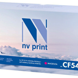 Картридж NVP совместимый NV-CF543A Magenta для HP Color LaserJet Pro M254dw/ M254nw/ M280nw/ M281fdn/ M281fdw (1300k)