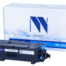 Картридж NVP совместимый NV-TK-3160 (БЕЗ ЧИПА) ( БЕЗ ГАРАНТИИ) для Kyocera Ecosys P3045dn/ P3050dn/ P3055dn/ P3060dn (12500k)