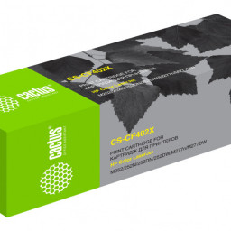 Картридж лазерный Cactus CS-CF402X желтый (2300 стр.) для HP CLJ M252/252N/252DN/252DW/M277n/M277DW