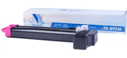 Картридж NVP совместимый NV-TK-895 Magenta для Kyocera FS-C8020MFP/ FS-C8025MFP/ FS-C8520MFP/ FS-C8525MFP (6000k)