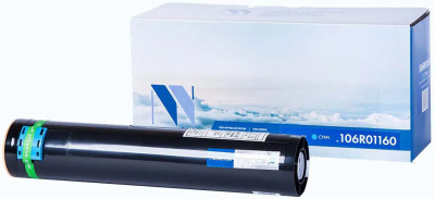 Тонер-картридж NVP совместимый NV-106R01160 Cyan для Xerox Phaser 7760 / 7760dn / 7760dx  (PP050318)