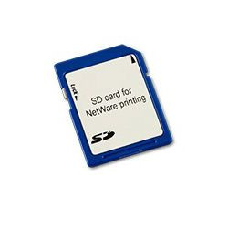 Ricoh SD-карта для печати в системе Netware print Card Type D