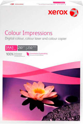 Бумага Xerox Colour Impressions Gloss, глянцевая, SRA3 (320 x 450 мм), 150 г/кв.м (250 листов)