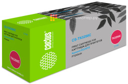 Картридж лазерный Cactus CS-TK5290C голубой (13000 стр.) для Kyocera Ecosys P7240cdn