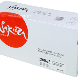 Тонер-картридж SAKURA 24016SE для Lexmark (black), 2500 стр. (PP051536)