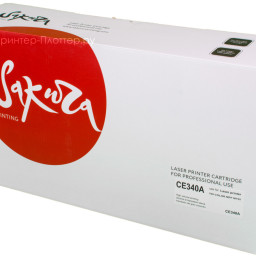 Тонер-картридж SAKURA CE340A для HP Color LaserJet 700/775 (black), 13500 стр. (PP051447)