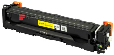 Тонер-картридж SAKURA CF402A/045Y для  HP, Canon (yellow), 1300 стр. (PP052239)