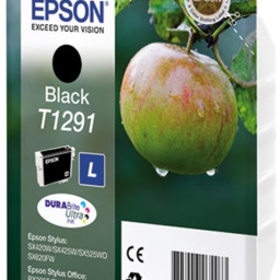 Картридж Epson DURABrite Ultra Ink T1291 Singlepack (black) (C13T12914022, C13T12914021)