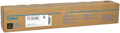 Тонер-картридж КИТОнер KIT-TN216BK (black), 29000 стр. (PP101072)