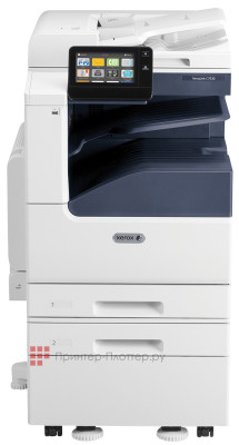 МФУ Xerox VersaLink C7130 (осн. блок, однопрох. АПД, жесткий диск, тумба)