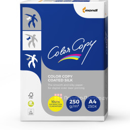 Бумага Mondi Color Copy Silk, матовая, A4 (210 x 297 мм), 250 г/кв.м (250 листов)