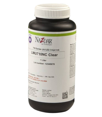 УФ-лак Nazdar 710 (clear), 1 л
