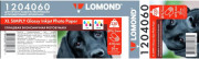 Бумага с покрытием Lomond XL Simply Glossy Inkjet Photo Paper, глянцевая, 230 г/кв.м, 610 мм, 30 м