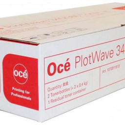 Тонер Oce Toner PlotWave 340, 360 (black), комплект, 2 x 400 г