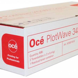 Тонер Oce Toner PlotWave 340, 360 (black), комплект, 2 x 400 г