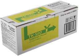 Тонер-картридж Kyocera Toner Kit TK-580Y (yellow), 2800 стр. (PP013733)