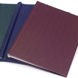 Обложки OPUS C-Bind Classic AA, A4, 5 мм, твердые, бордовые, 10 шт.