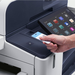 МФУ Xerox AltaLink C8235 (осн.блок, однопрох. АПД) ALC8235