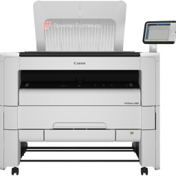 Твердочернильный лазерный плоттер Canon PlotWave 3000 P1R