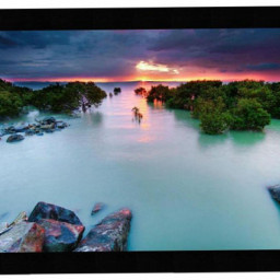 Экран Lumien Cinema Home Curved LCH-100110, 16:9, 106