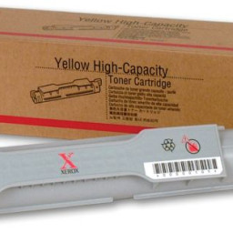 Тонер-картридж Xerox Print Cartridge Phaser 6250 (yellow), 8000 стр. (PP013040)
