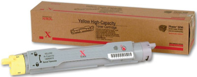 Тонер-картридж Xerox Print Cartridge Phaser 6250 (yellow), 8000 стр. (PP013040)