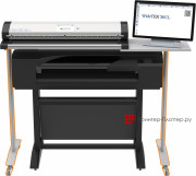 WideTEK напольная стойка универсальная высокая для сканеров 36 с корзиной для оригиналов