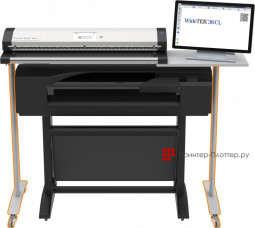 WideTEK напольная стойка универсальная высокая для сканеров 36 с корзиной для оригиналов