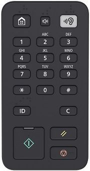 Canon опциональная аппаратная клавиатура Numeric Keypad-A1