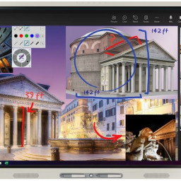 Интерактивная панель SMART SBID-MX286-V4