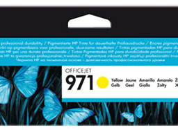 Картридж HP 971 (yellow), 2500 стр