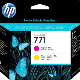 Печатающая головка HP 771 (magenta, yellow)