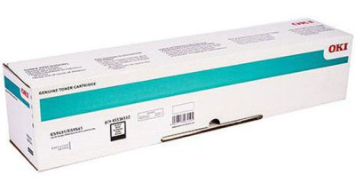 Тонер-картридж OKI Toner Cartridge TONER-B (45536512) (PP014302)
