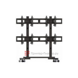 NexTouch мобильная стойка NextMobi ECO 2x2 NextWall