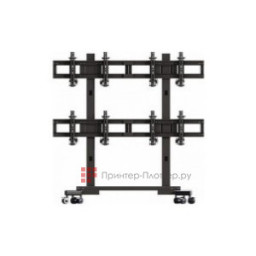 NexTouch мобильная стойка NextMobi ECO 2x2 NextWall