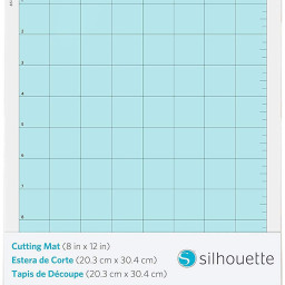 Silhouette керриер Cutting Mat CUT-MAT-8-3T, 210 x 297 мм